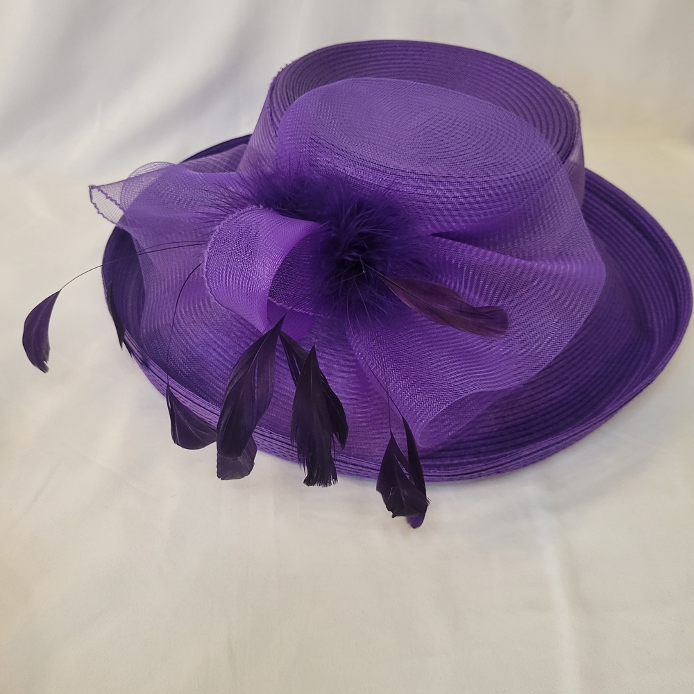 Betmar Elegant Purple Women's Hat